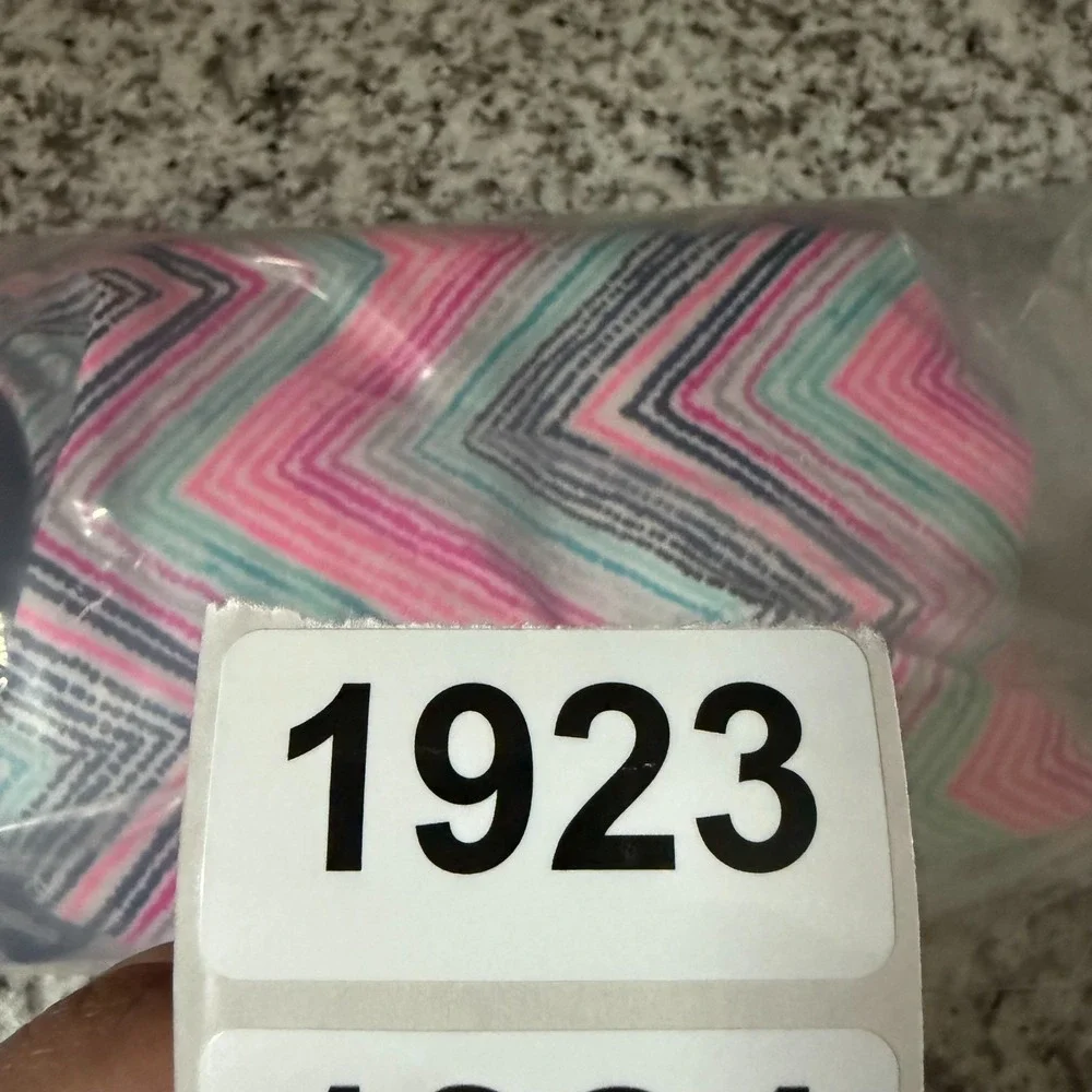 Limited Too One Piece Swimsuit Girls‎ Medium 10/12 Multicolor Chevron Side Ties